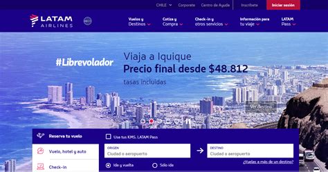 Ofertas LATAM .